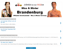 Tablet Screenshot of miss-brandenburg.blogspot.com