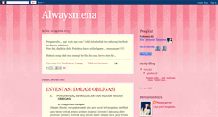 Desktop Screenshot of dee4niena.blogspot.com