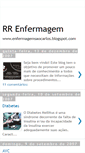 Mobile Screenshot of enfermagemsaocarlos.blogspot.com