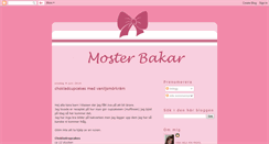 Desktop Screenshot of mosterbakar.blogspot.com