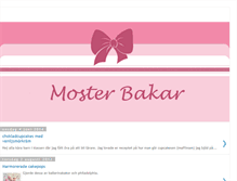 Tablet Screenshot of mosterbakar.blogspot.com