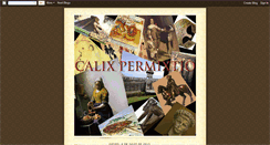 Desktop Screenshot of calixpermixtio.blogspot.com