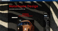 Desktop Screenshot of motorhomedesign.blogspot.com