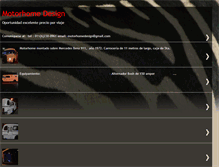 Tablet Screenshot of motorhomedesign.blogspot.com