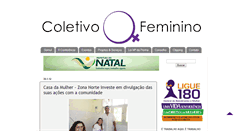 Desktop Screenshot of coletivofeminino.blogspot.com