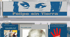 Desktop Screenshot of felipesintierra.blogspot.com