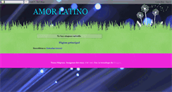 Desktop Screenshot of amorlatino-tribulete.blogspot.com