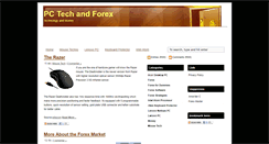 Desktop Screenshot of pctechiez.blogspot.com