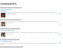 Tablet Screenshot of mamadameteta.blogspot.com