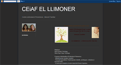 Desktop Screenshot of elllimoner.blogspot.com