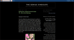 Desktop Screenshot of gen-syn.blogspot.com