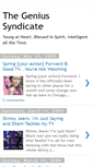 Mobile Screenshot of gen-syn.blogspot.com