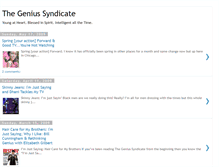 Tablet Screenshot of gen-syn.blogspot.com
