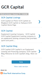 Mobile Screenshot of gcrcapital.blogspot.com