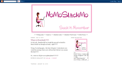 Desktop Screenshot of nomoslackmo.blogspot.com