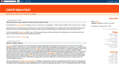 Desktop Screenshot of contrapuntal.blogspot.com