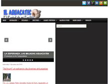 Tablet Screenshot of elaguacateco.blogspot.com