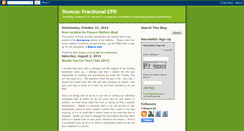 Desktop Screenshot of fractionalcfo.blogspot.com