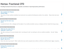 Tablet Screenshot of fractionalcfo.blogspot.com