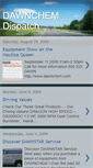 Mobile Screenshot of dawnchem.blogspot.com