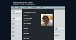 Desktop Screenshot of krishnavamsihits.blogspot.com