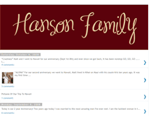 Tablet Screenshot of hansonnews.blogspot.com