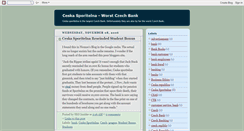 Desktop Screenshot of ceskasporitelna.blogspot.com