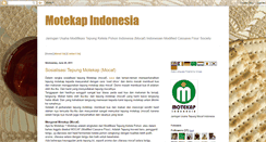 Desktop Screenshot of motekap.blogspot.com