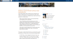 Desktop Screenshot of charlestonian.blogspot.com
