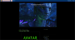 Desktop Screenshot of famouswolfy.blogspot.com