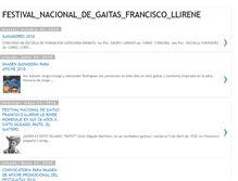 Tablet Screenshot of festivaldegaitas.blogspot.com