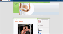 Desktop Screenshot of mylifewithherbalife.blogspot.com