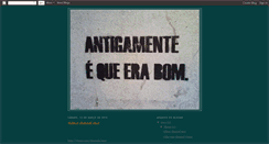 Desktop Screenshot of antigamenteequeerabom.blogspot.com