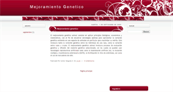 Desktop Screenshot of geneticabovinalc.blogspot.com