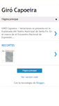 Mobile Screenshot of girocapoeira.blogspot.com
