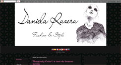 Desktop Screenshot of danielarazera.blogspot.com