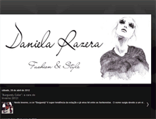 Tablet Screenshot of danielarazera.blogspot.com