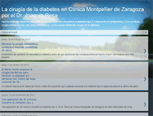 Tablet Screenshot of cirugiadiabeteszaragoza.blogspot.com