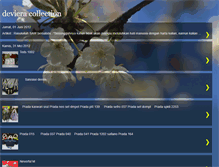 Tablet Screenshot of deviera.blogspot.com