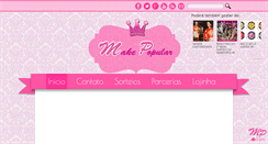 Desktop Screenshot of makepopular.blogspot.com