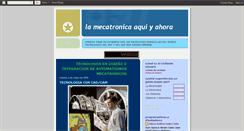 Desktop Screenshot of cejatronica.blogspot.com