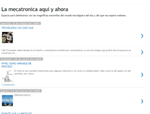 Tablet Screenshot of cejatronica.blogspot.com