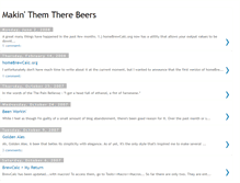 Tablet Screenshot of makinthemtherebeers.blogspot.com