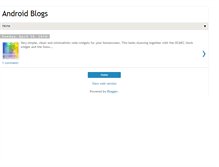 Tablet Screenshot of androidbloggers.blogspot.com
