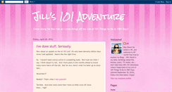 Desktop Screenshot of jills-101-adventure.blogspot.com