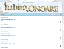 Tablet Screenshot of iubiresionoare.blogspot.com