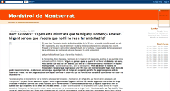 Desktop Screenshot of monistrolmontserrat.blogspot.com