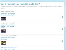 Tablet Screenshot of parecereser.blogspot.com