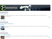 Tablet Screenshot of efideporte.blogspot.com