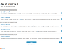 Tablet Screenshot of ageofempires3videos.blogspot.com